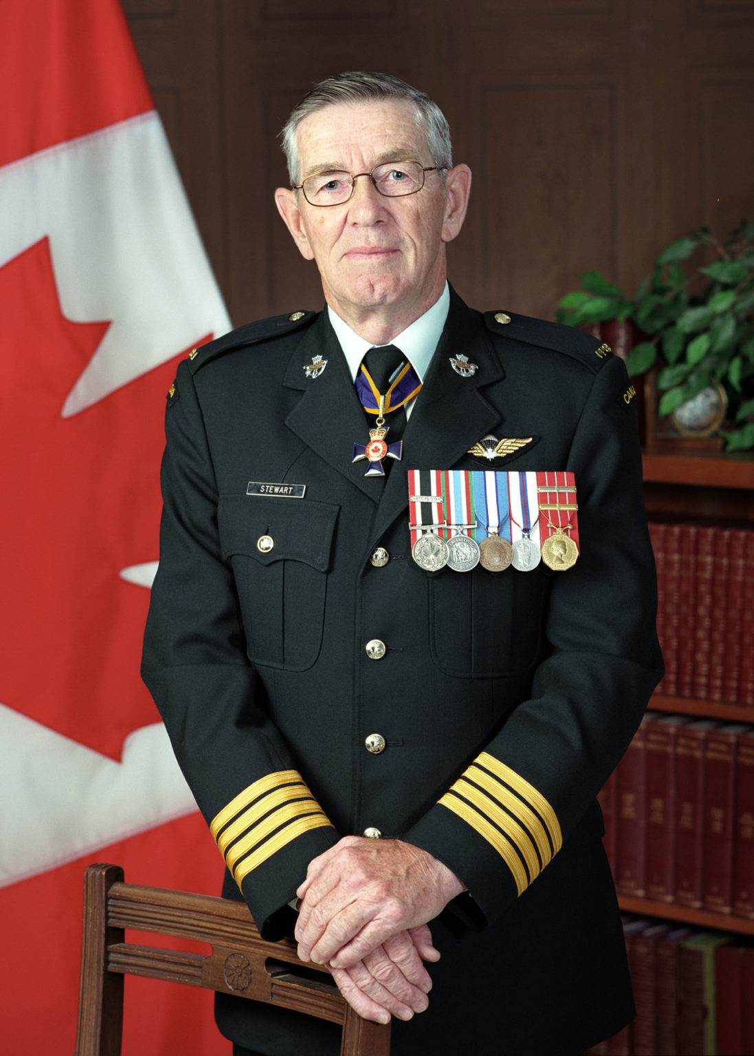 Major-General Robert I. Stewart, CMM, CD « PPCLI